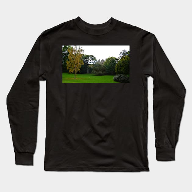 New College Park, Oxford, UK Long Sleeve T-Shirt by IgorPozdnyakov